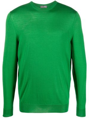 Drumohr long sleeve knit jumper - Green