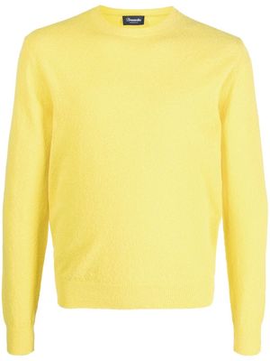 Drumohr long-sleeve knitted jumper - Yellow