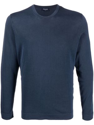 Drumohr long-sleeve T-shirt - Blue