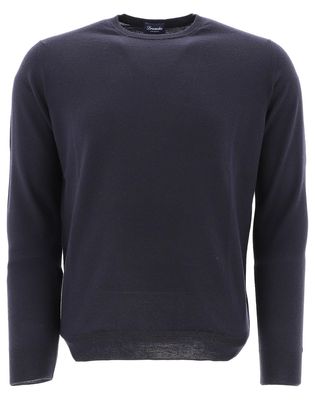 Drumohr Long Sleeved Crewneck Jumper Sweater