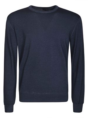 Drumohr Long-sleeved Knit Jumper