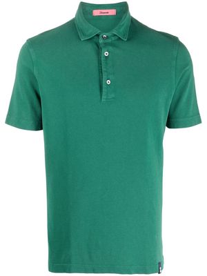 Drumohr one-tone polo shirt - Green
