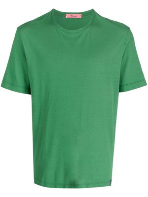 Drumohr plain cotton T-shirt - Green