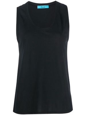 Drumohr plain sleeveless top - Black
