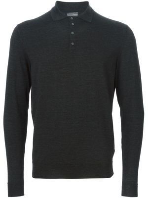Drumohr polo sweater - Grey