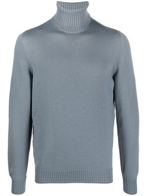 DRUMOHR roll-neck knitted sweater - Grey