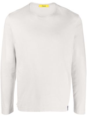 Drumohr round-neck cotton T-shirt - Neutrals