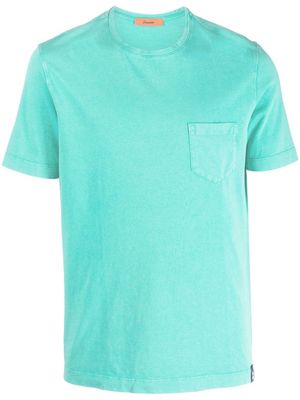 Drumohr short-sleeve cotton T-shirt - Green
