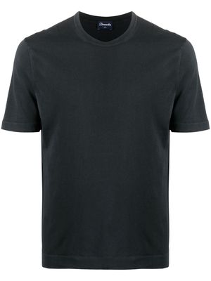Drumohr short-sleeve T-shirt - Black