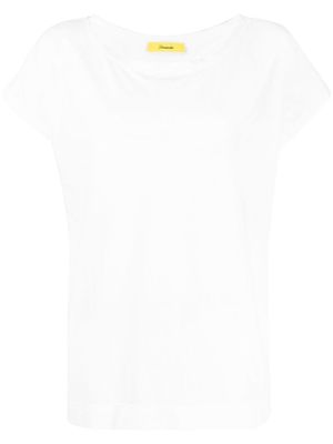 Drumohr short-sleeved cotton T-shirt - White