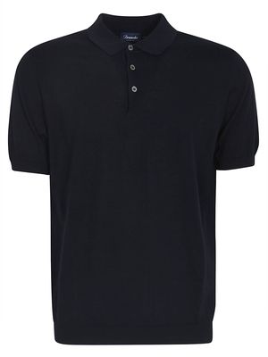 Drumohr Short-sleeved Polo Shirt