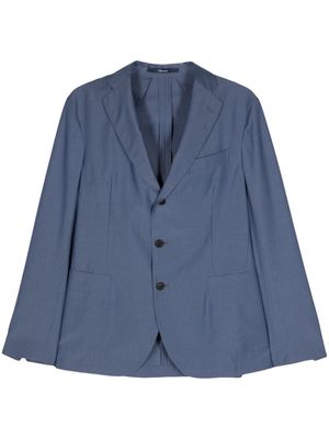 Drumohr single-breasted blazer - Blue