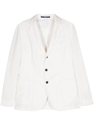 Drumohr single-breasted blazer - White