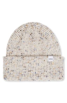 Druthers Cotton Blend Mélange Beanie in Cerealm