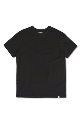 Druthers Men's Organic Cotton T-Shirt in Black