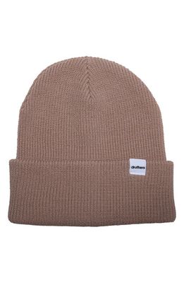 Druthers Organic Cotton Knit Beanie in Oatmeal