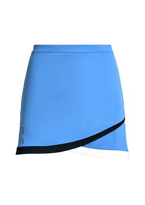 Drywick Interlock Wrap Skort