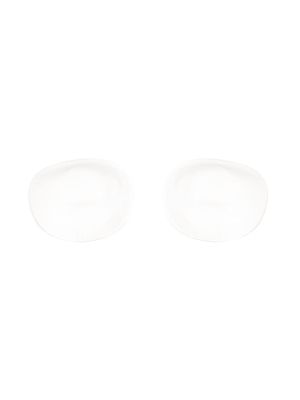 Dsired luxury silicone cups pair - White