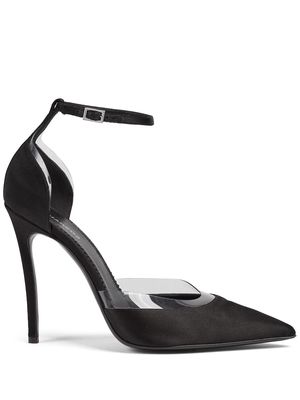 Dsquared2 110mm satin pumps - Black