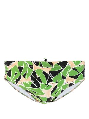 Dsquared2 all-over graphic print swimming trunks - Green