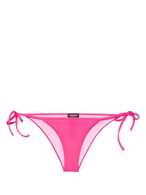 Dsquared2 Be Icon bikini bottoms - Pink