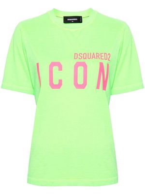 Dsquared2 Be Icon cotton T-shirt - Green