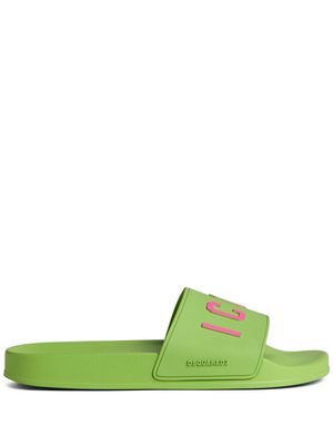 Dsquared2 Be Icon slides - Green