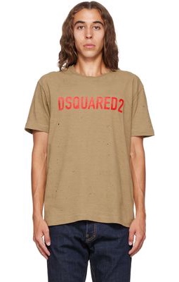 Dsquared2 Beige Cool T-Shirt