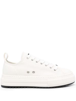 Dsquared2 Berlin canvas sneakers - Neutrals