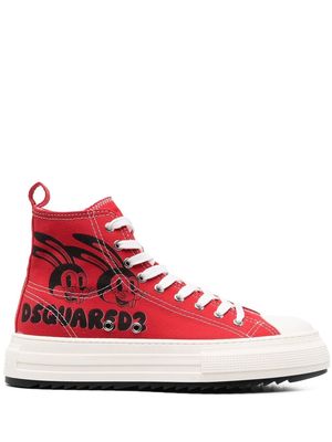 Dsquared2 Berlin high-top sneakers
