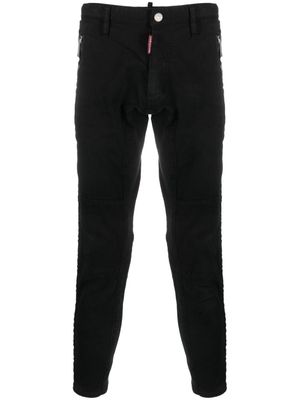 Dsquared2 Black Bull slim-cut trousers