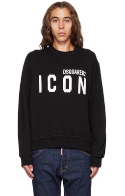 Dsquared2 Black Icon Cool Sweatshirt
