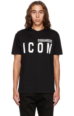 Dsquared2 Black Icon Cool T-Shirt