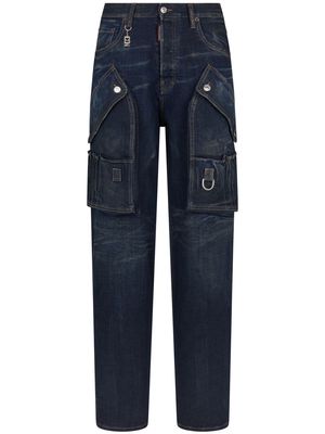 Dsquared2 Boston cargo-pocket jeans - Blue