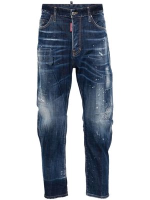 Dsquared2 Bro Jean straight-leg jeans - Blue