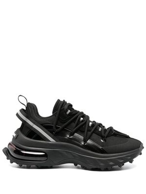 Dsquared2 Bubble leather sneakers - Black