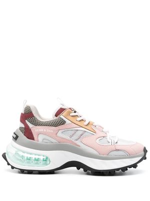 Dsquared2 Bubble panelled chunky sneakers - Pink