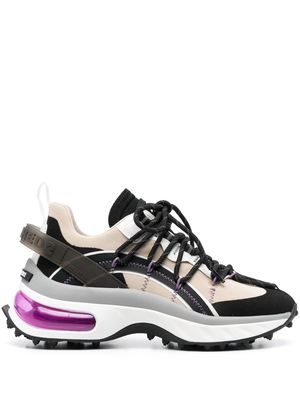 Dsquared2 Bubble panelled sneakers - Neutrals