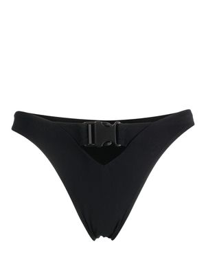 Dsquared2 buckle-detail bikini bottom - Black