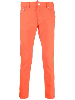 Dsquared2 Bull slim-fit jeans - Orange