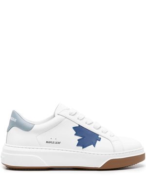 Dsquared2 Bumper lace-up sneakers - White