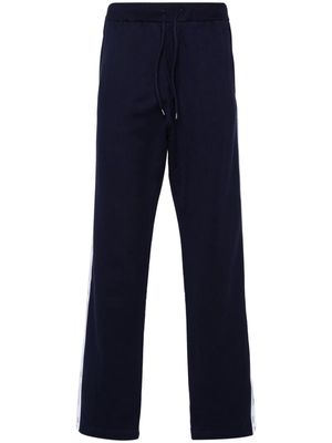 Dsquared2 Burbs logo-tape track pants - Blue