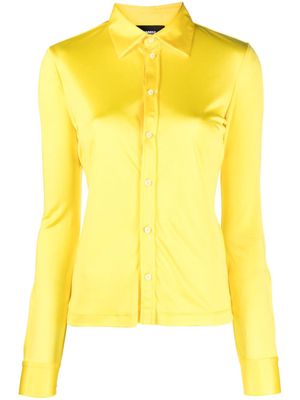 Dsquared2 button-up long-sleeve shirt - Yellow