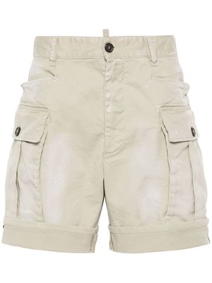 Dsquared2 Cargo Marine shorts - Neutrals