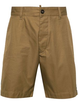 Dsquared2 Caten Bros Marine shorts - Brown