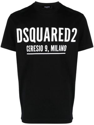 Dsquared2 Ceresio 9 Cool cotton T-shirt - Black