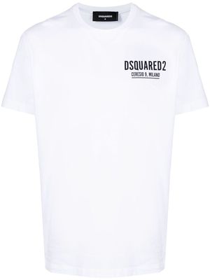 Dsquared2 Ceresio 9 Cool Fit T-shirt - White
