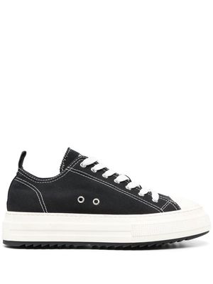 Dsquared2 chunky lace-up sneakers - Black