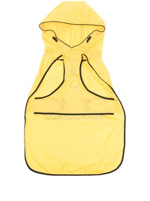 Dsquared2 Climb hooded pet jacket - Yellow
