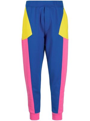 Dsquared2 colour-block track pants - Blue
